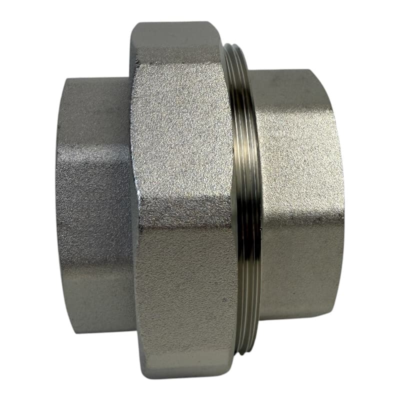 Муфта разъемная никелированная 2" ВВ (ZEISSLER)