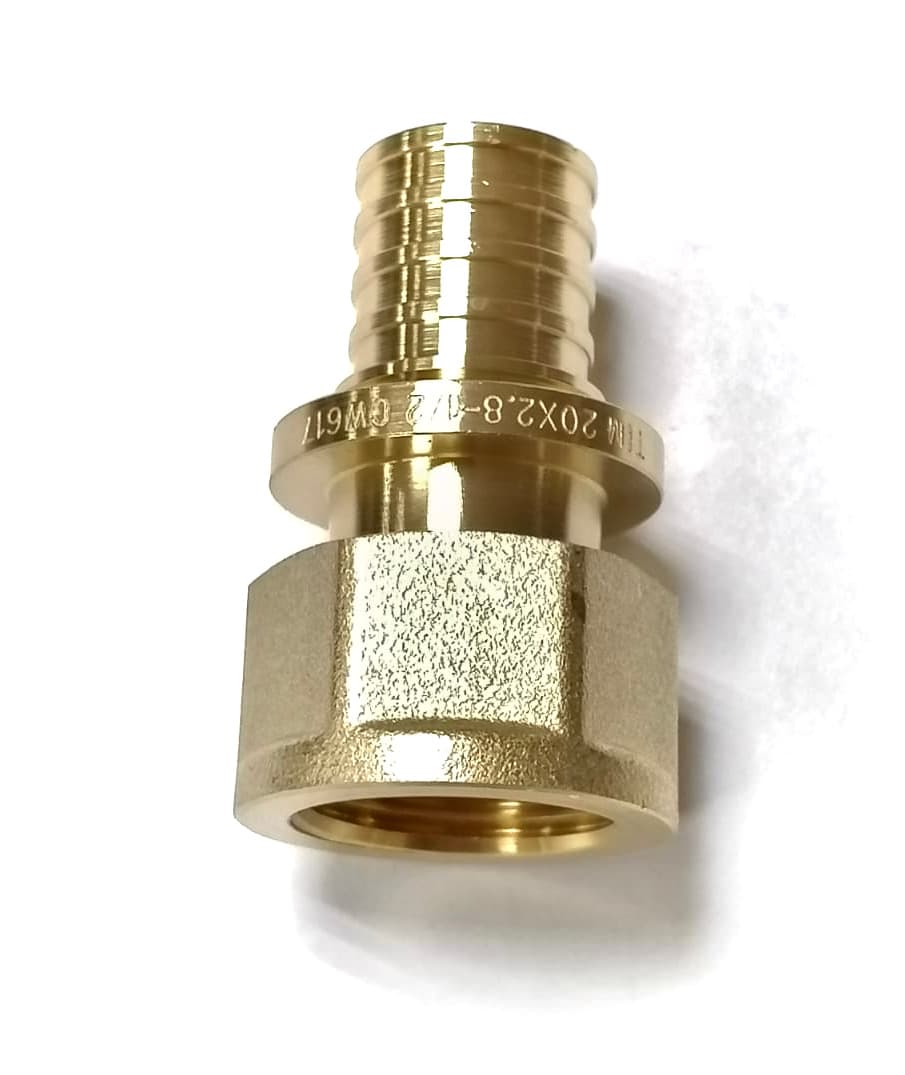 Муфта аксиальная 20 х 1/2" В