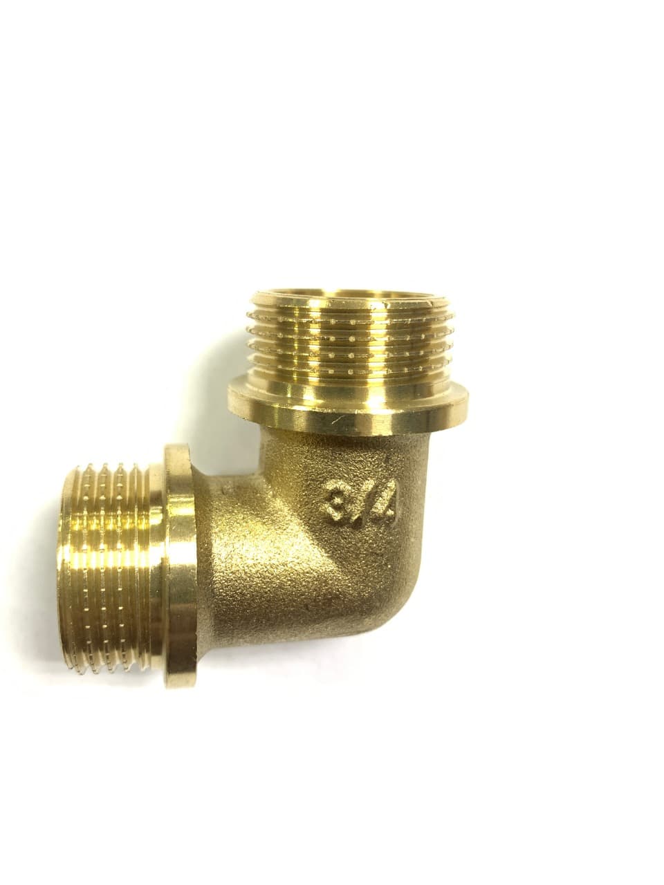 Уголок латунный 3/4" НН