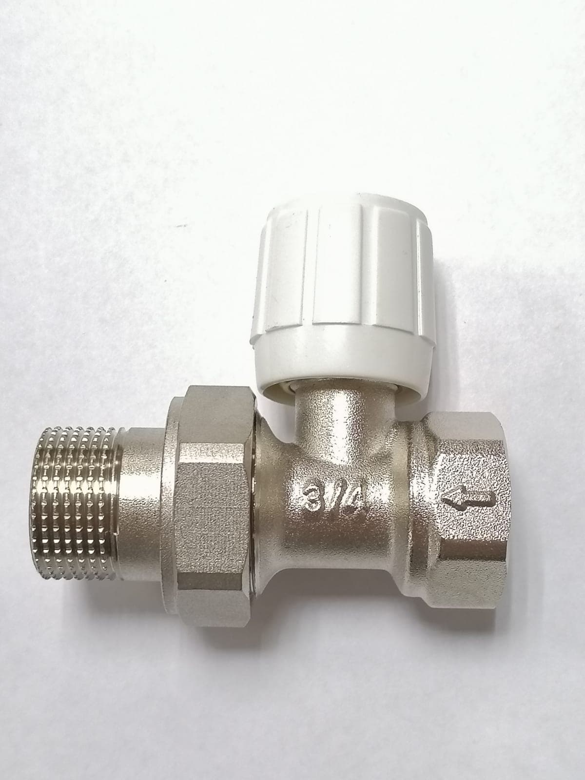 PRO AQUA Вентиль прямой ручного регулирования 3/4"