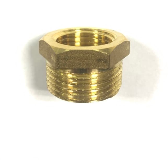Футорка латунная  3/4" х 1/2" НВ