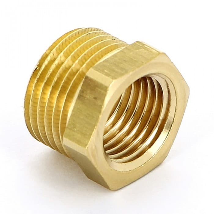 Футорка латунная  1 1/2" х 1/2" НВ