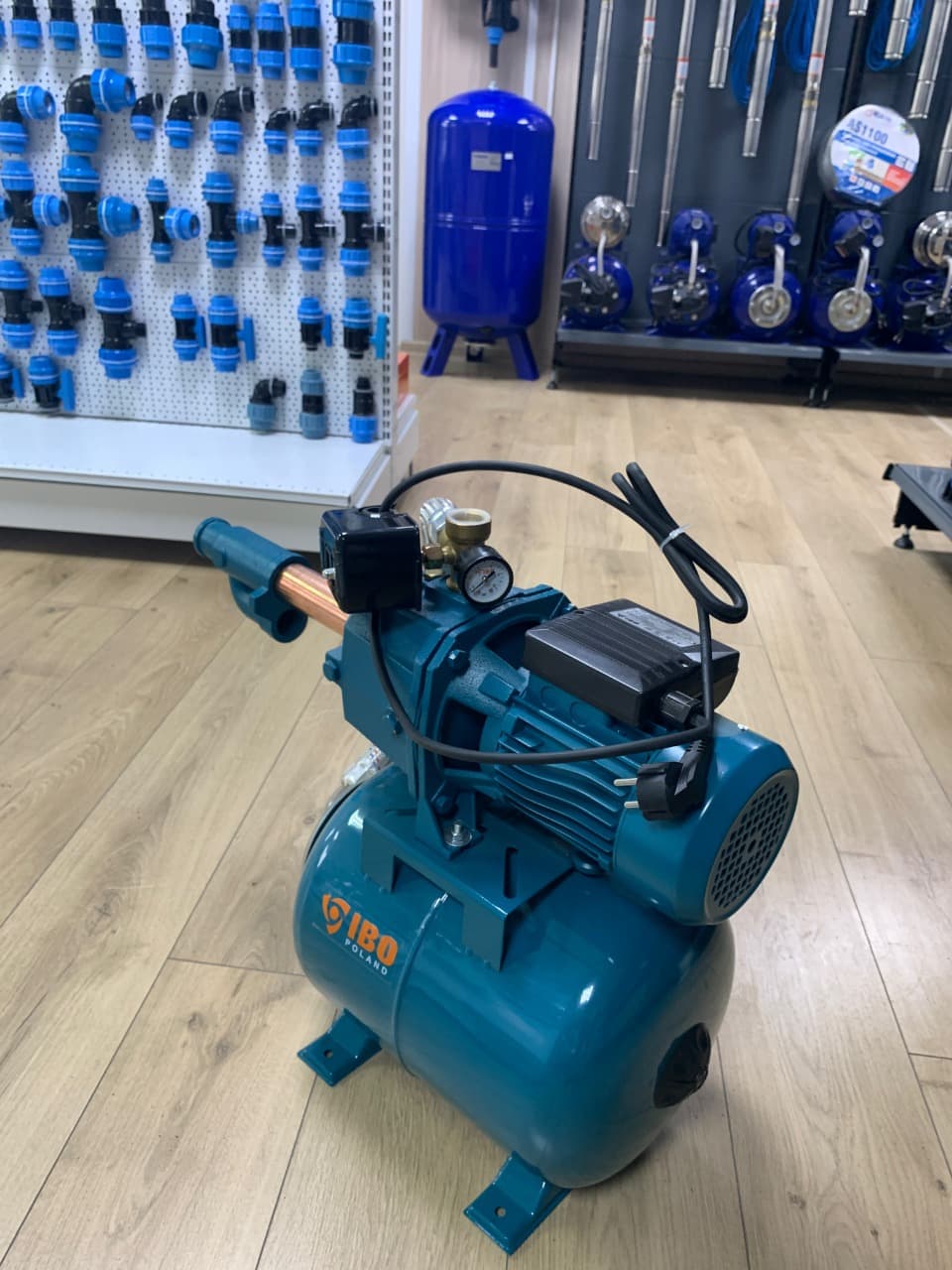 Станция водоснабжения IBO DP355, 24л