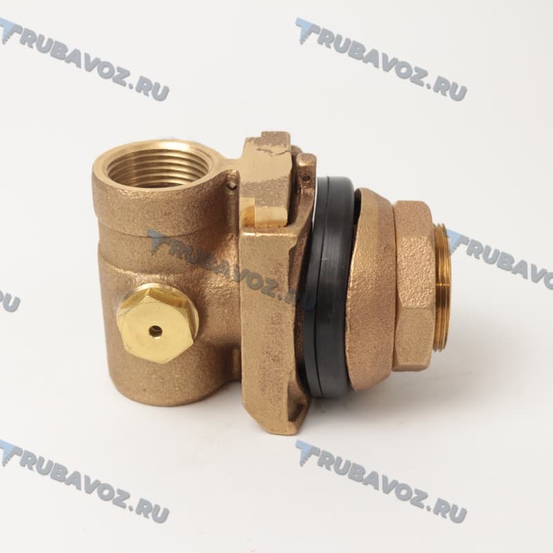 Адаптер для скважин 1" WWSystem со сливным клапаном