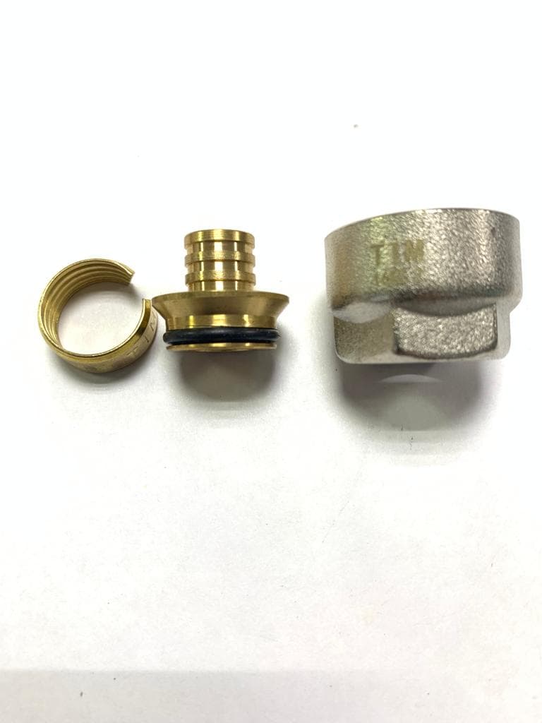 Евроконус для подсоединения трубы сшитой 3/4" х 16 (2.2)