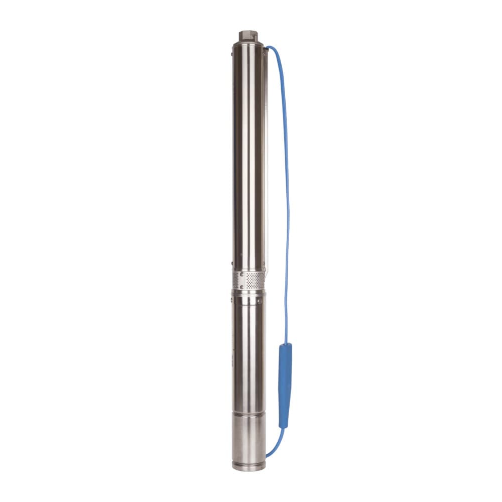 Скважинный насос AQUARIO ASP1E-55-75 ( Кабель 1,5м, Hmax напор-60м, Qmax расход-50л/м)