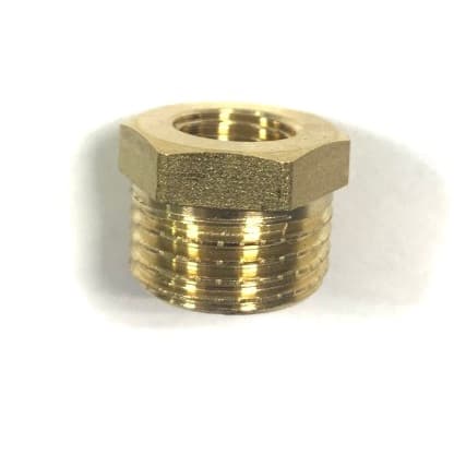 Футорка латунная  1/2" х 1/4" НВ