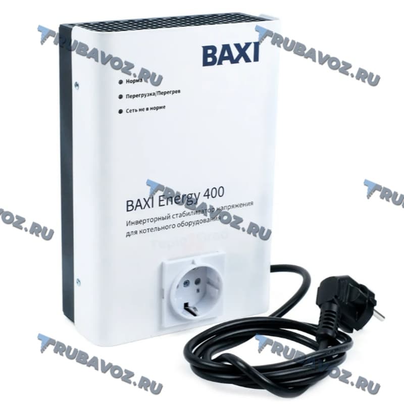 Стабилизатор напряжения инверторный Baxi Energy 400, мощность  350 Вт