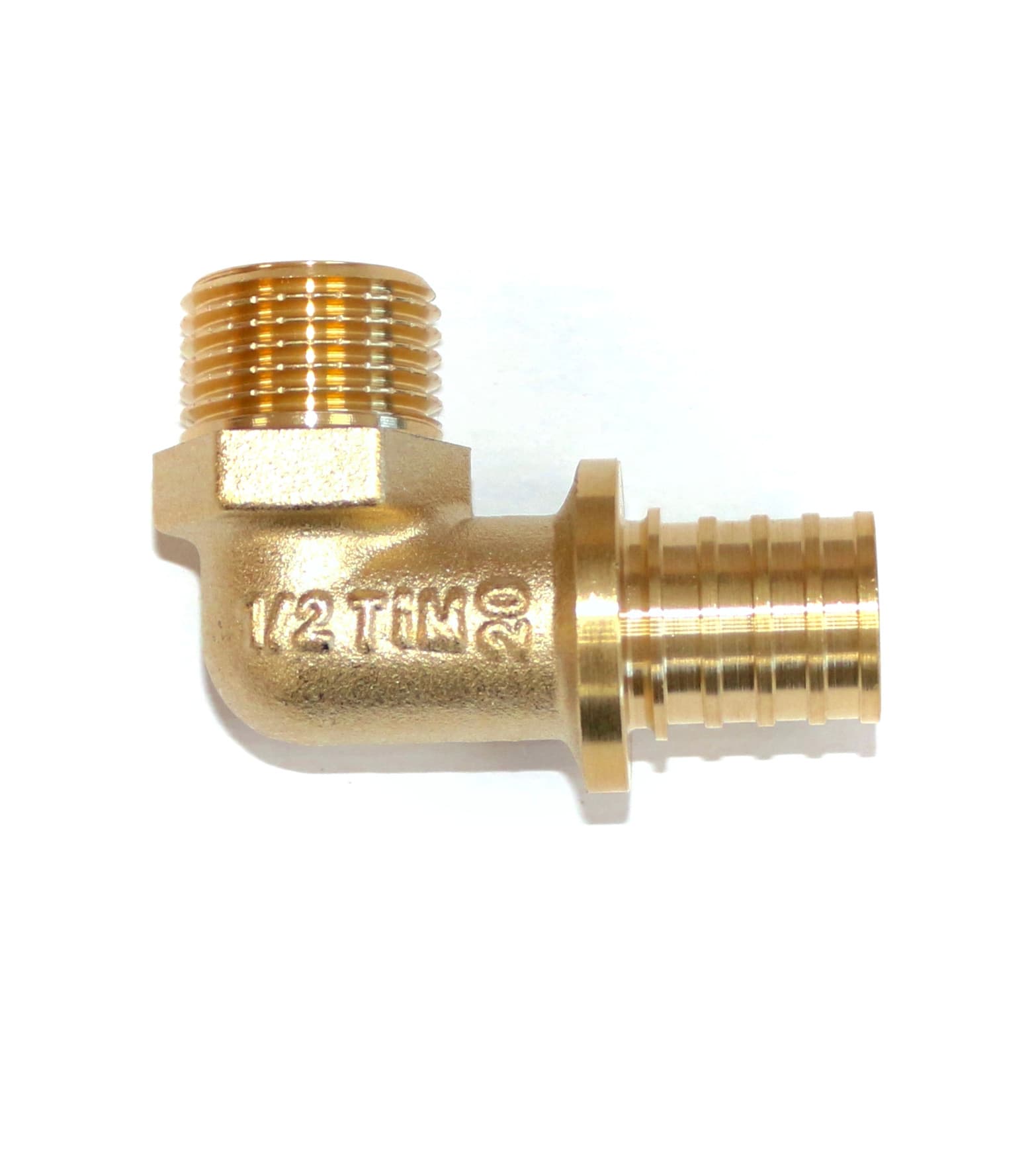 Уголок аксиальный  20 х 1/2" Н
