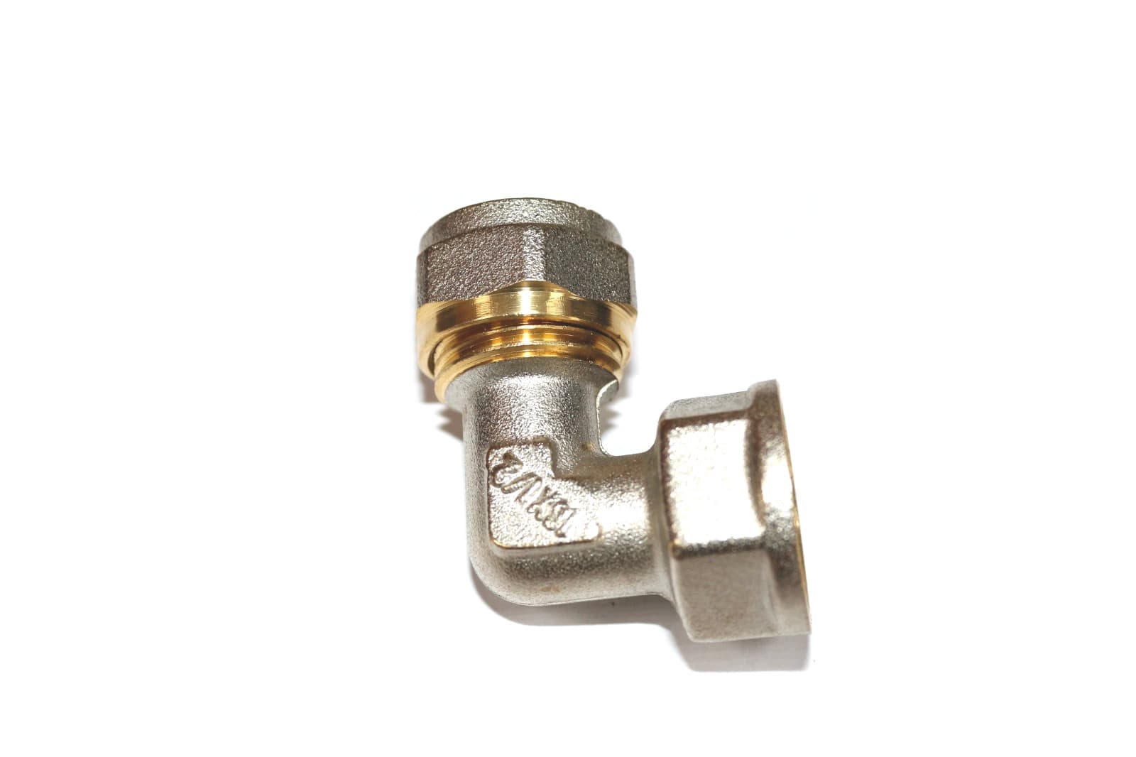 PA Угольник с ВР (компресс.)  16x1/2"