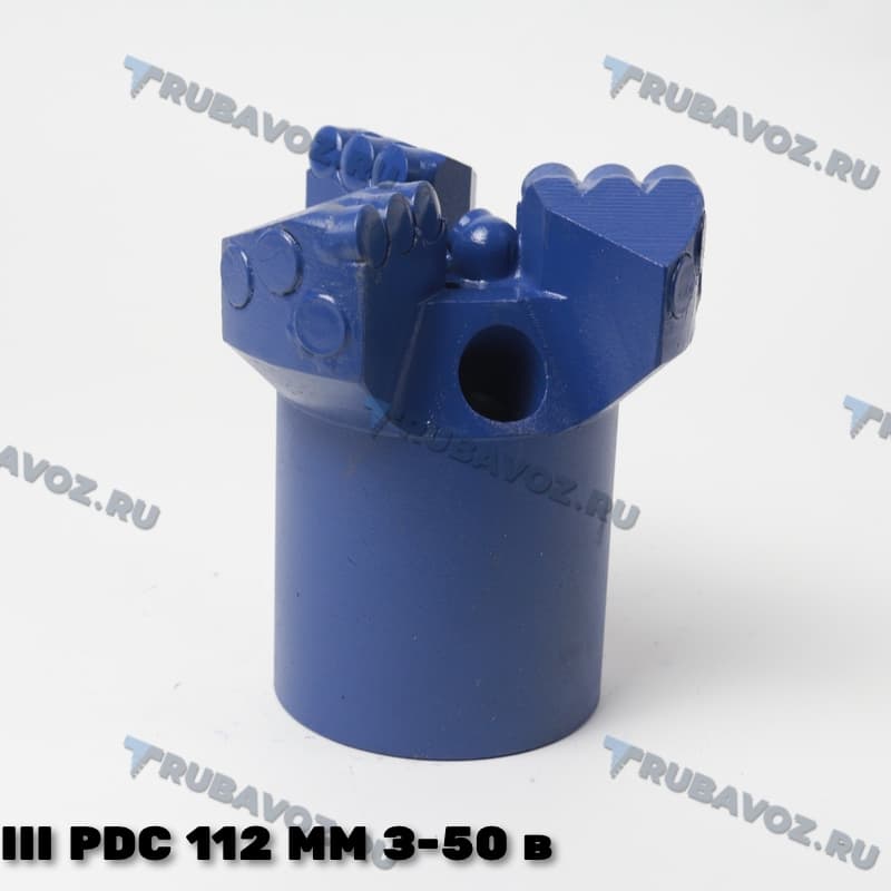 III PDC 112мм плоское, резьба З-50 внутр