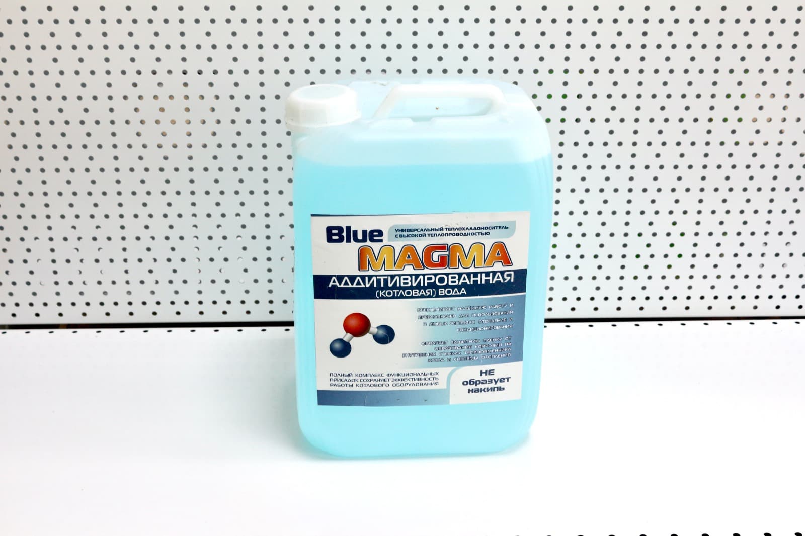 Вода аддитивированная (котловая) BlueMAGMA 10л