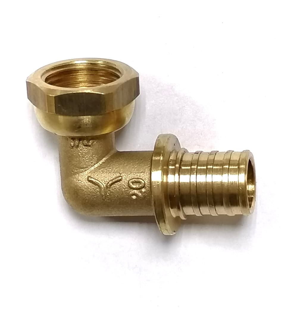 Угольник с накидной гайкой 20x1/2"
