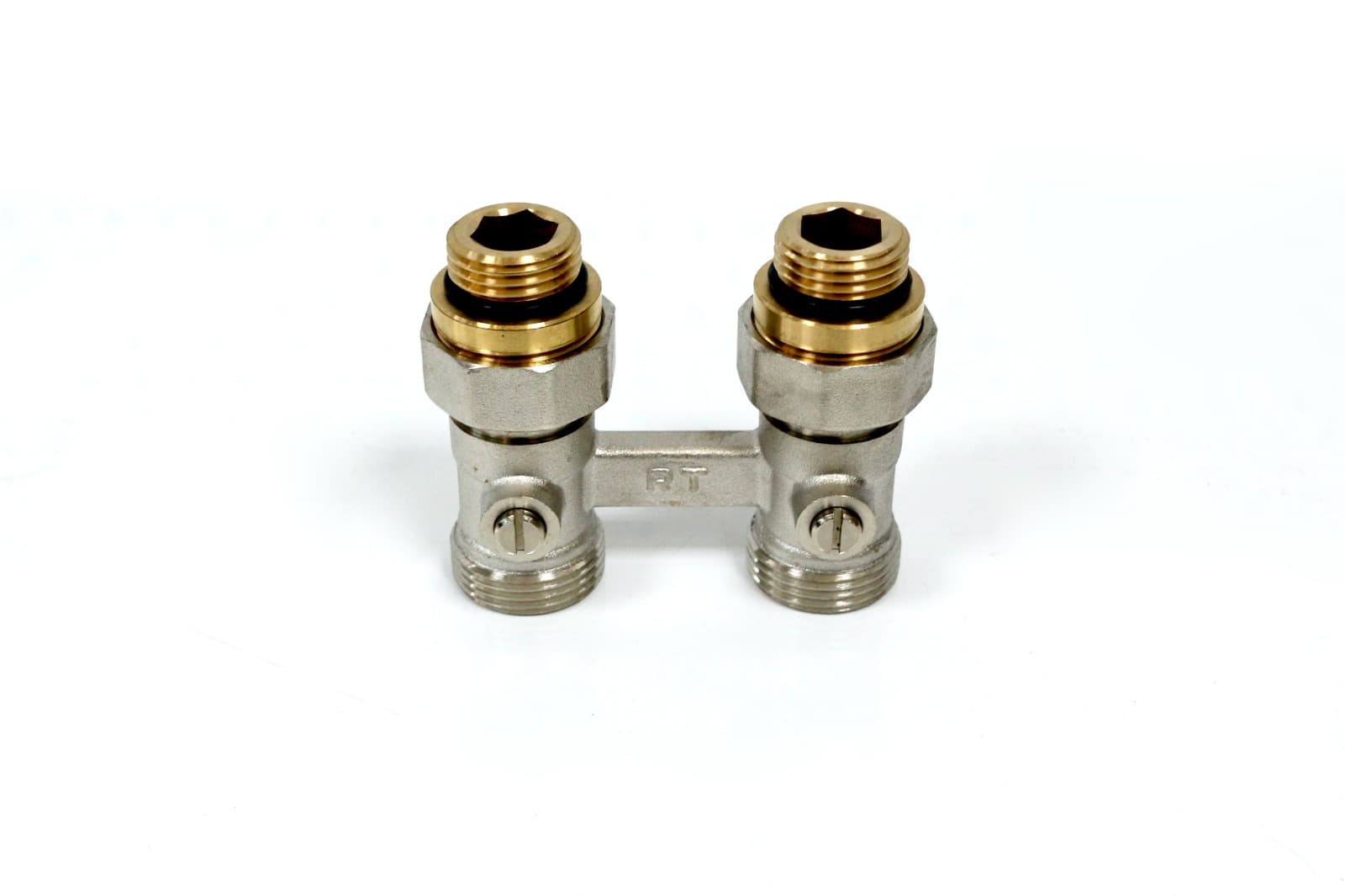 Узел нижнего подключения прямой ROYAL THERMO 1⁄2"х3/4"EK