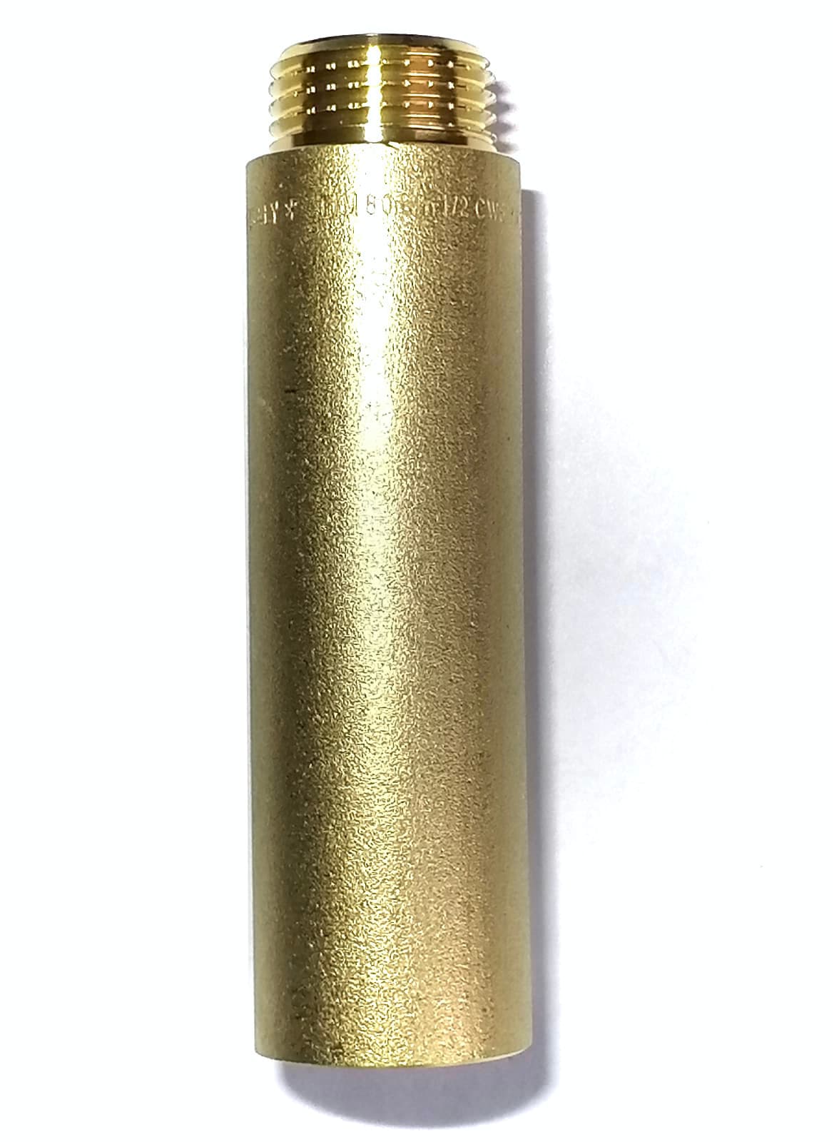 Удлинительная гайка латунная  1/2" ВН - 80мм