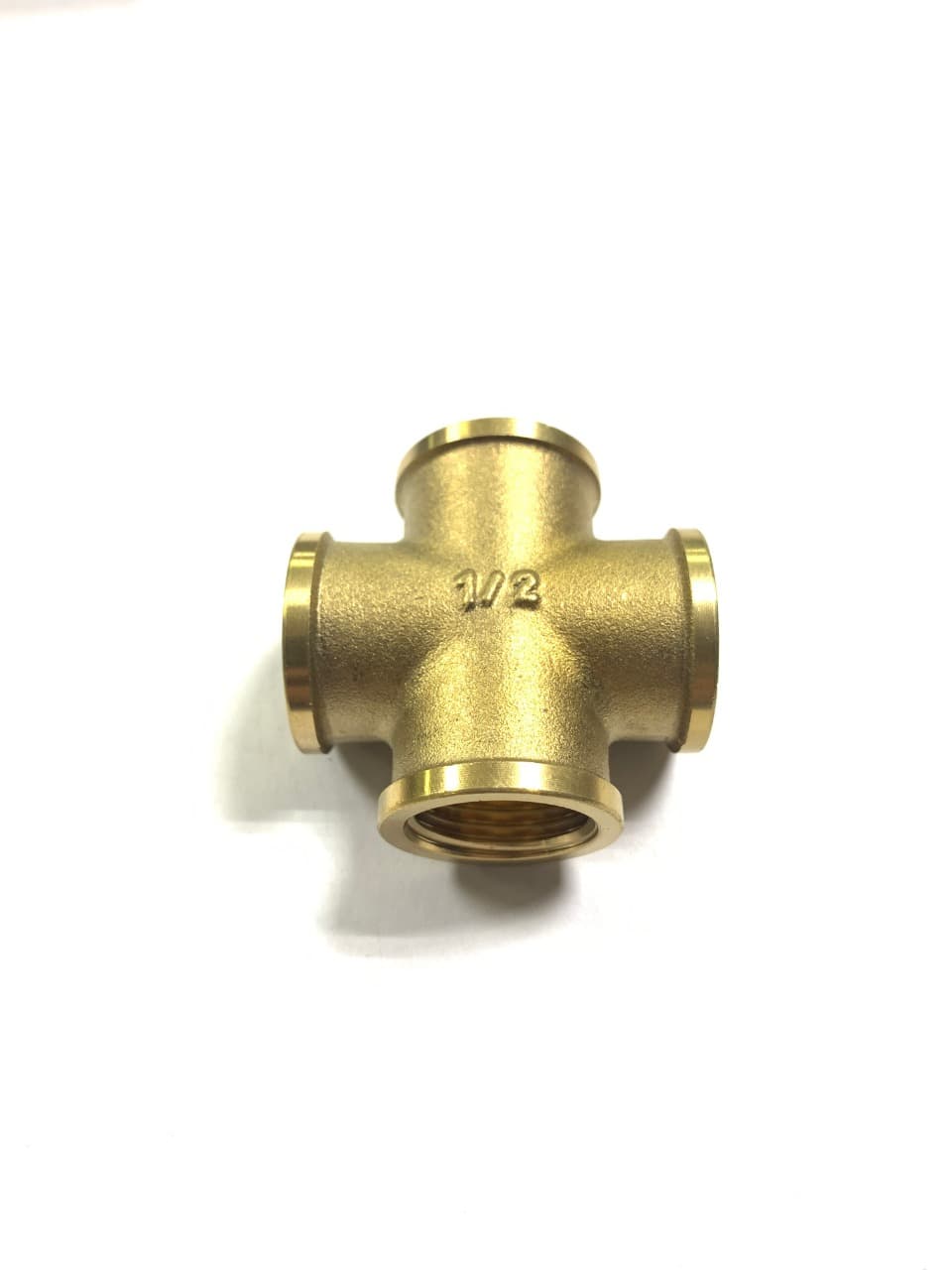 Крестовина латунная  1/2" В