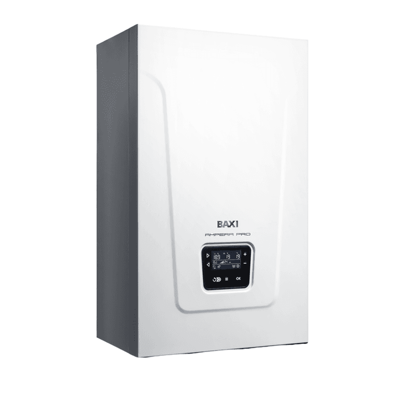 Электрический настенный котел BAXI AMPERA Pro 9 (одноконтурный)