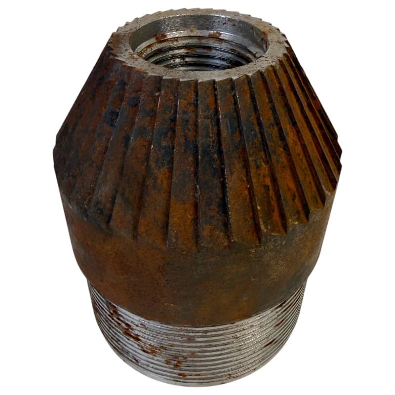 Переходник фрезерный П1 З-50/127, резьба 60мм