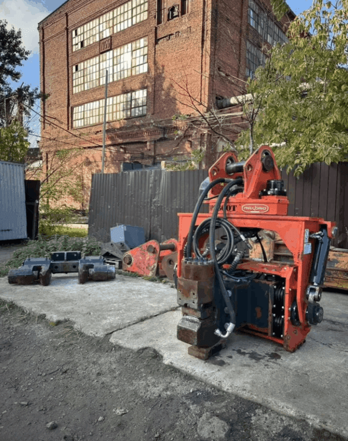 Вибропогружатель Daedong DPD 600 Т