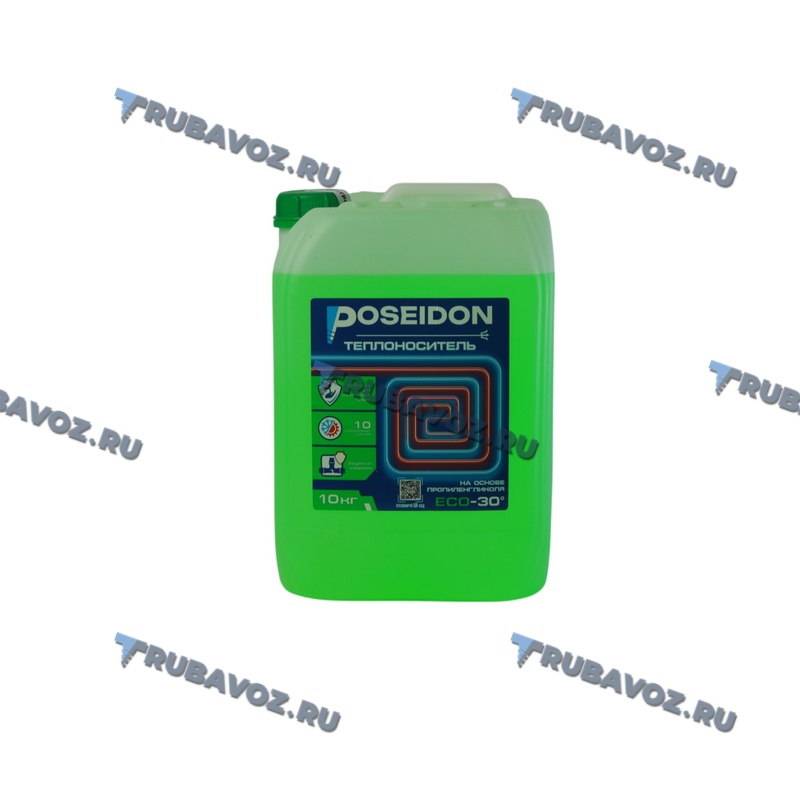 Теплоноситель ECO-30 (пропиленгликоль) Poseidon