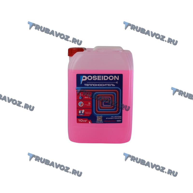 Теплоноситель КОНЦЕНТРАТ-65 (этиленгликоль) Poseidon