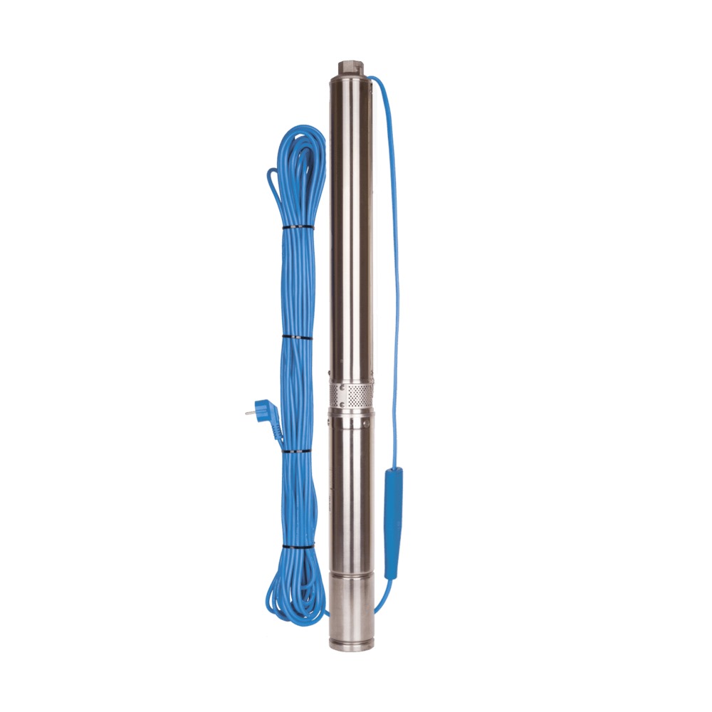 Скважинный насос AQUARIO ASP1E‑55‑75 (кабель 35 м)